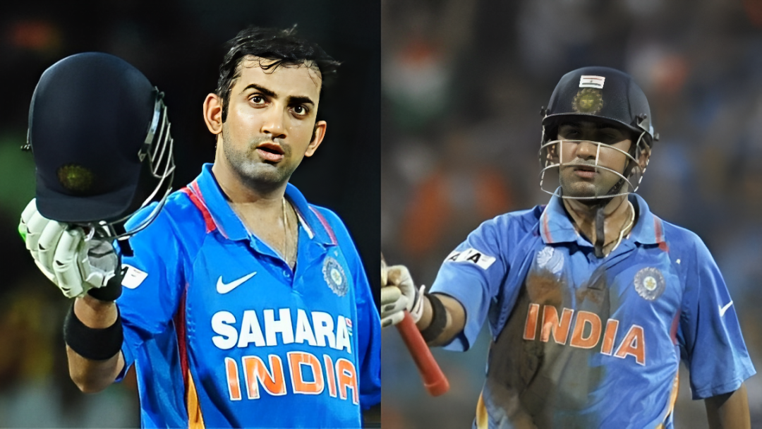 Gautam Gambhir, Head Coach, Team India.