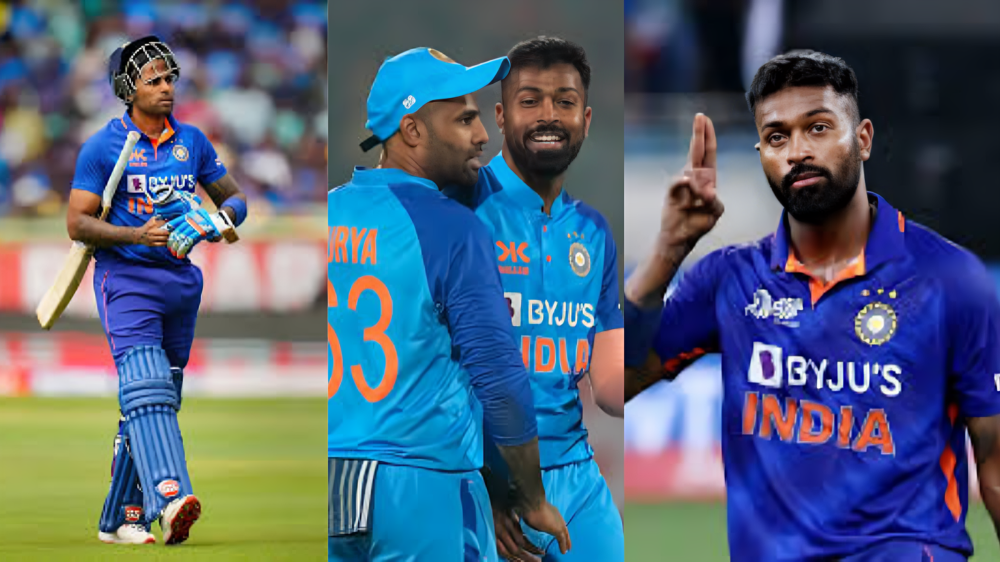 Hardik Pandya or Suryakumar Yadav?? Who will be the next captain of Team India..