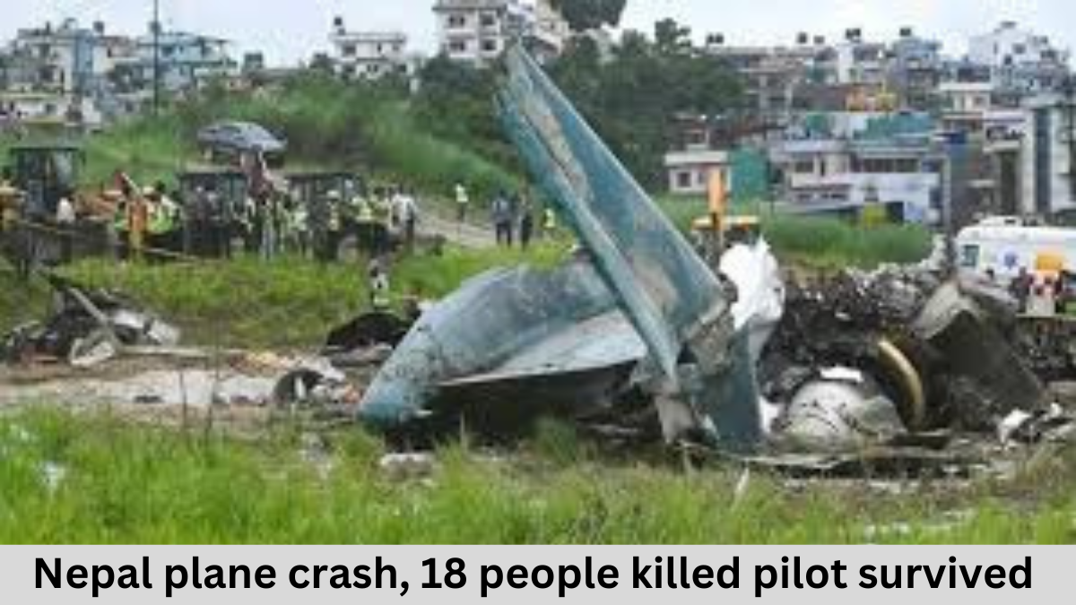 plane crashed at nepal