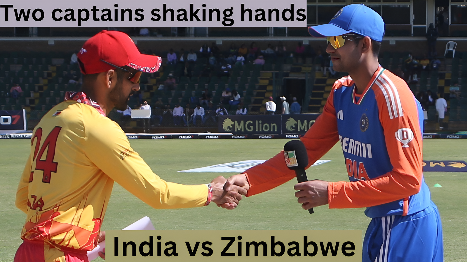 India vs Zimbabwe